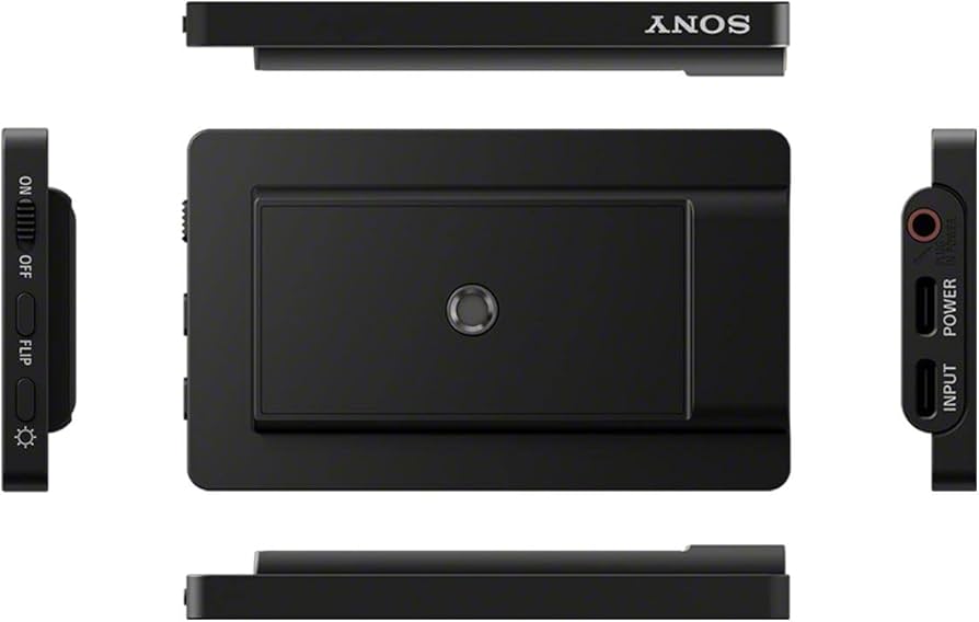 Amazon.co.jp: Sony 3.5インチ LCD Vlogモニター マウントとUSB-C